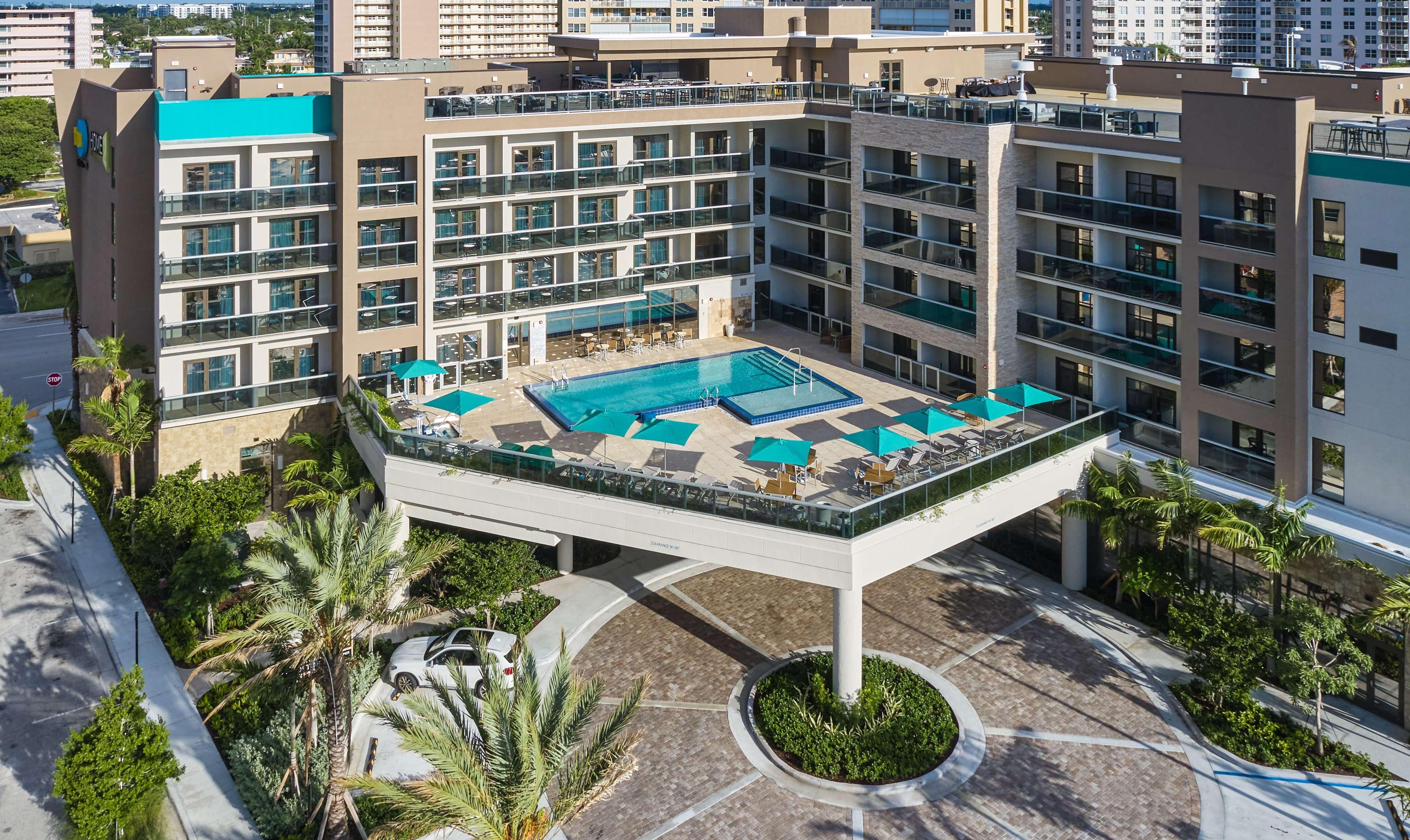 Home2 Suites By Hilton Pompano Beach Pier, Fl Bagian luar foto