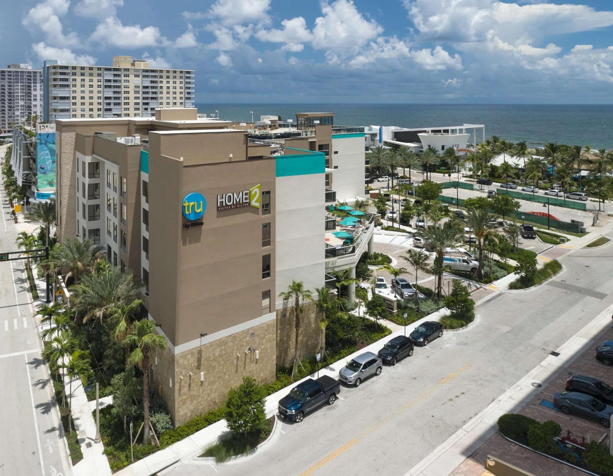 Home2 Suites By Hilton Pompano Beach Pier, Fl Bagian luar foto