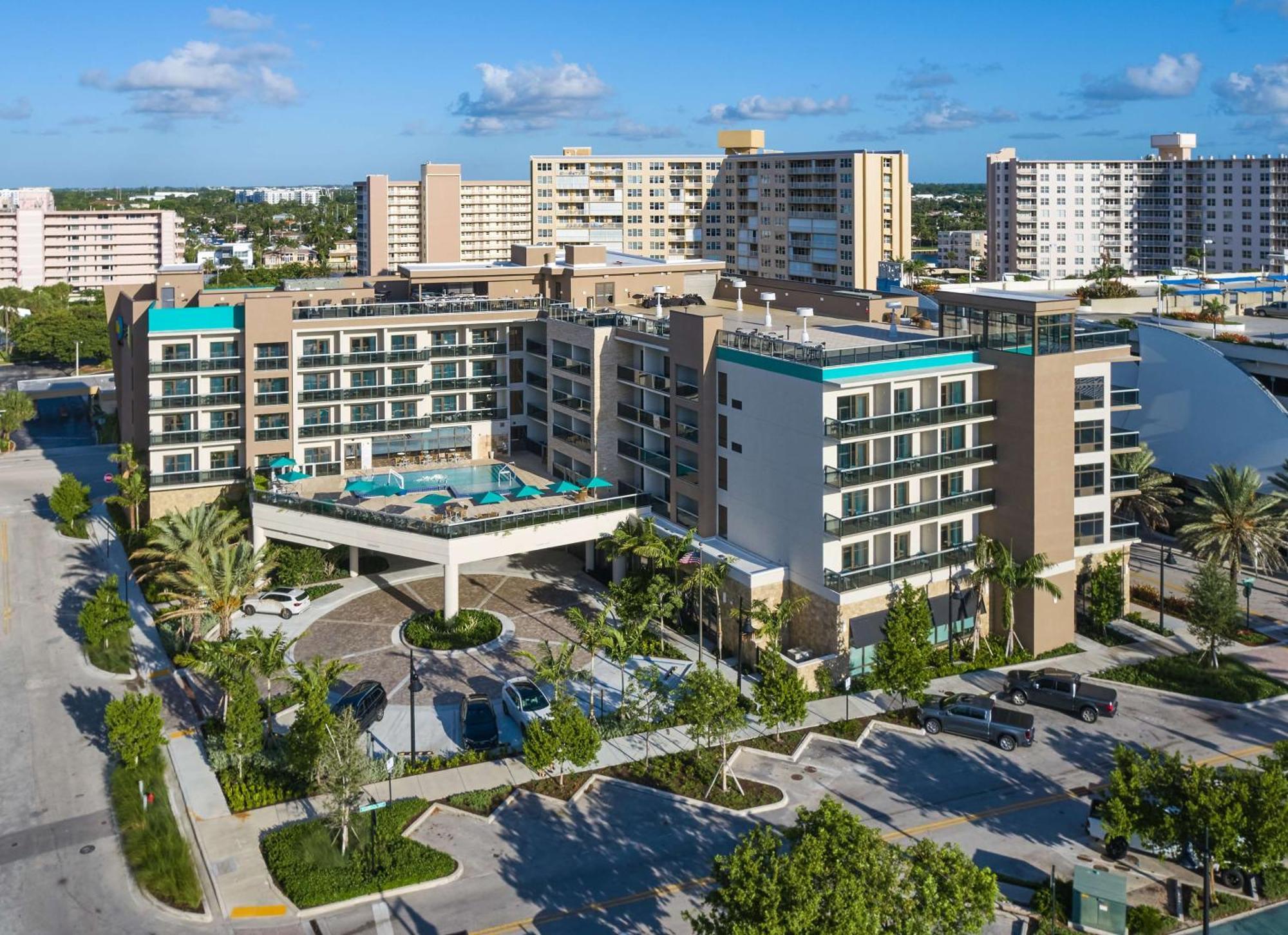 Home2 Suites By Hilton Pompano Beach Pier, Fl Bagian luar foto